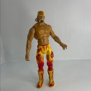 WWE WWF HULK HOGAN JAKKS FINAL COUNT SERIES DELUXE WRESTLING ACTION FIGURE